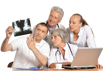 Image showing Doctors discussion