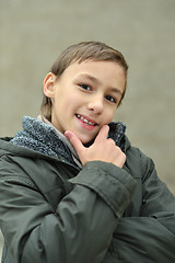 Image showing Cute young boy