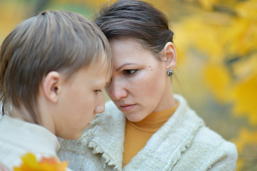 Image showing Mother with a boy