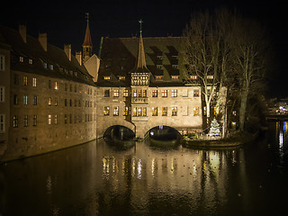 Image showing Heilig Geist Spital Nuremberg Germany