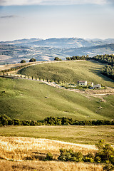 Image showing Typical Tuscany Landscape