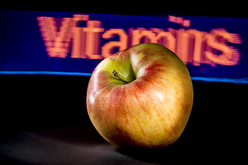 Image showing Apple Vitamins