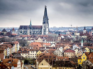 Image showing Cathedral Regensburg