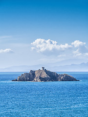 Image showing Island Punta Ala