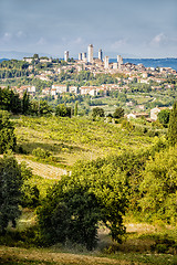 Image showing San Gimignano