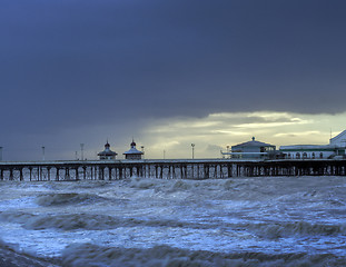 Image showing North Pier