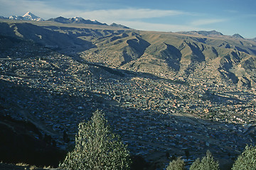 Image showing La Paz, Bolivia