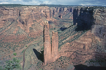 Image showing Spider Rock