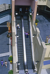 Image showing Escalator