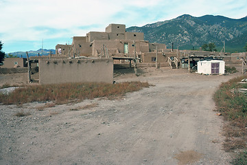 Image showing Pueblo Taos
