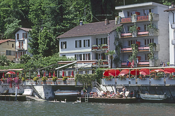 Image showing Lake Lugano