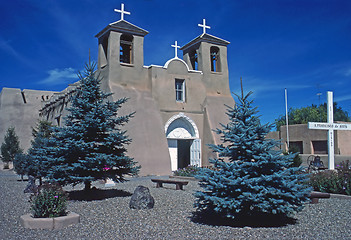 Image showing Church St.Francis of Assisi