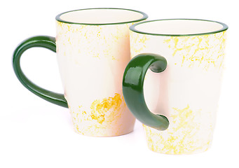 Image showing Pair of Tea Cups