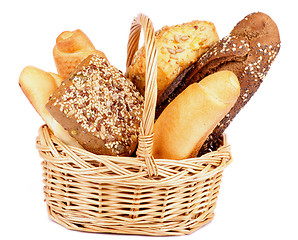 Image showing Various Bread