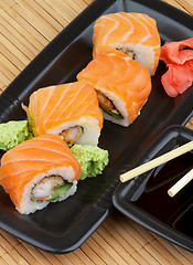 Image showing Philadelphia Sushi