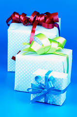 Image showing Gift Boxes