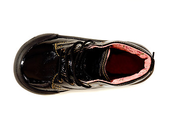 Image showing Black shoe