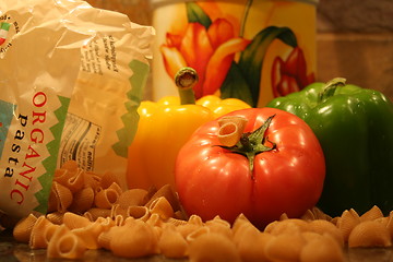 Image showing Italian Products