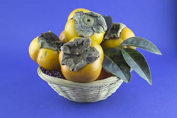 Image showing persimmon fruit