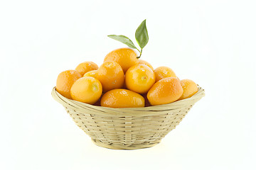 Image showing Sweet Small Orange