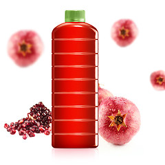 Image showing Pomegranate juice 