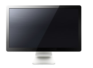 Image showing LCD tv screen