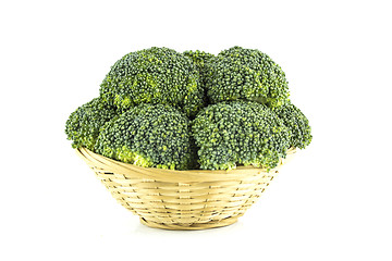 Image showing Fresh broccoli