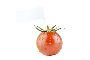 Image showing Fresh red tomato