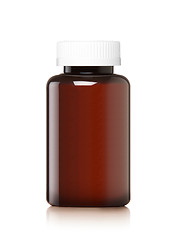 Image showing Medicine bottle 