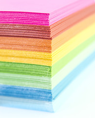 Image showing Colourful Paper 