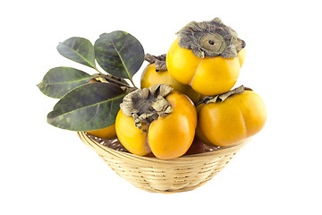 Image showing persimmon fruit