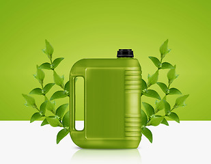 Image showing bio fuel  gallon