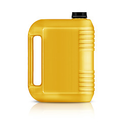 Image showing Plastic gallon