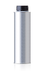 Image showing metallic bottle 