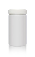 Image showing Blank medicine bottle