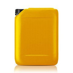 Image showing Plastic gallon