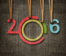 Image showing Happy New year