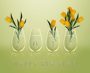 Image showing Happy New Year