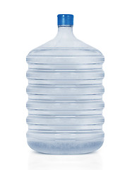 Image showing Plastic water bottle