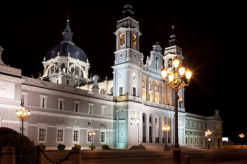 Image showing Almudena Cathedral