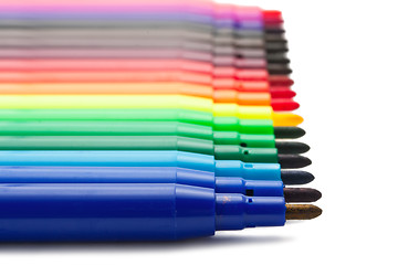 Image showing Color markers