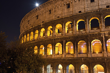 Image showing Colosseum in Rome