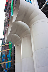 Image showing Pompidou centre in France