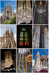 Image showing Sagrada Familia