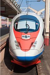 Image showing Modern train