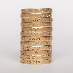 Image showing British Pound