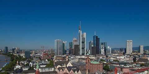 Image showing Frankfurt am Main, Germany - panorama