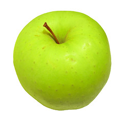 Image showing Green apple fruit