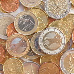 Image showing Euro coin