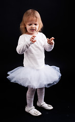 Image showing Little ballerina